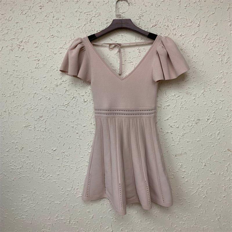 Ladies Knitted Dress