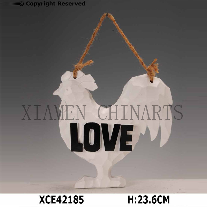 Home deco cock hanger