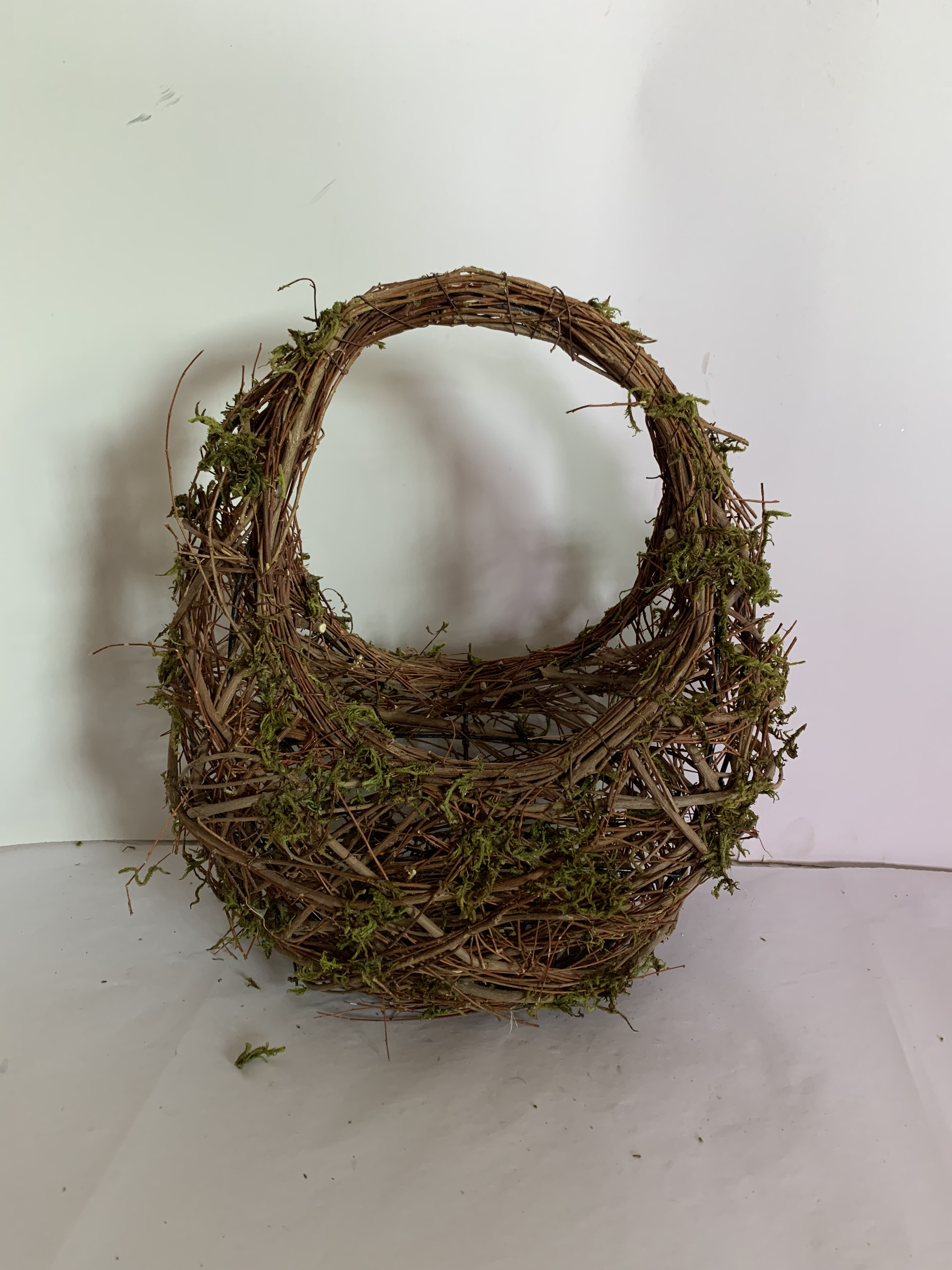 Twig/Moss Basket