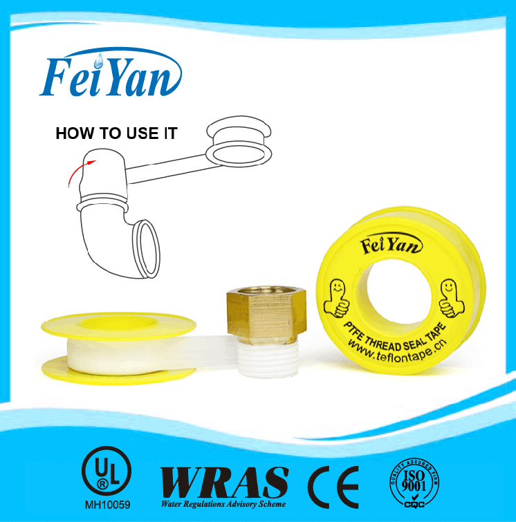 YELLOW PTFE seal tape