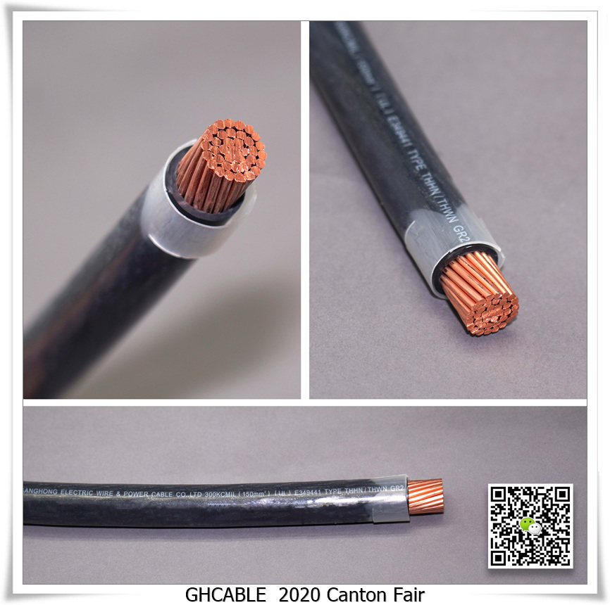 UL cable THHN TW THW T90 THWN single wire nylong wire