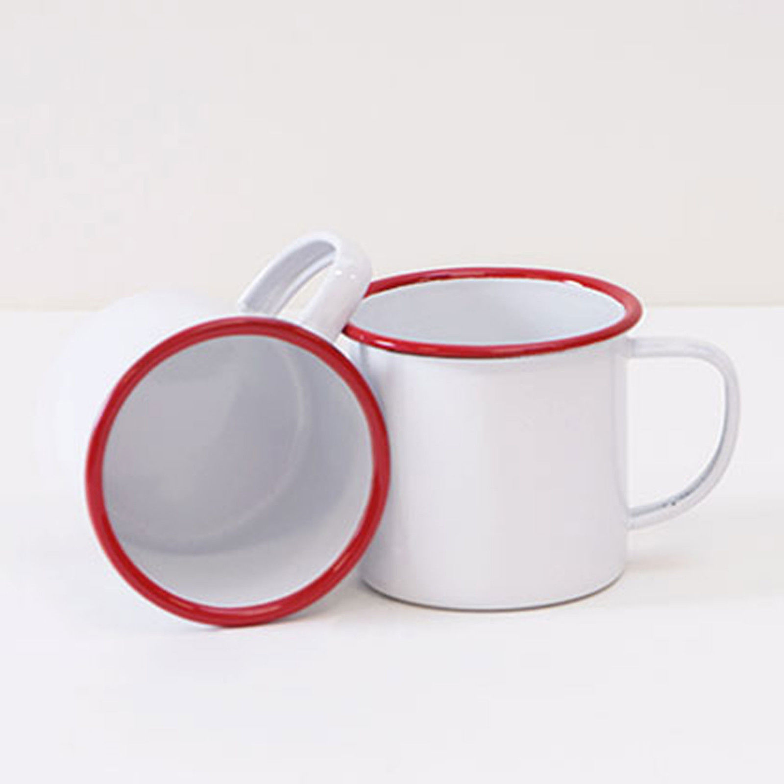 Enamel mug