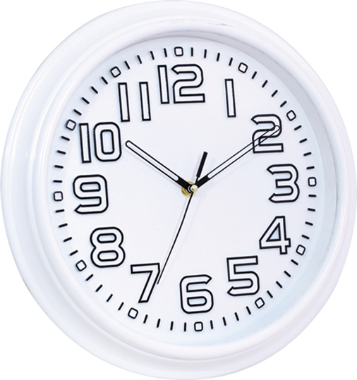 Wall clock; quartz clock; modern design;simple round clock; 13inch 33cm