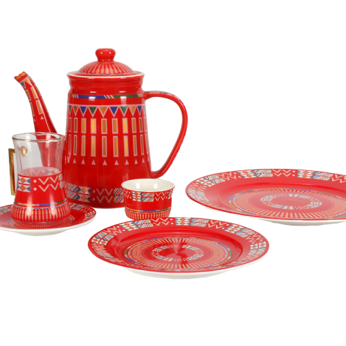 Porcelain Cup Set