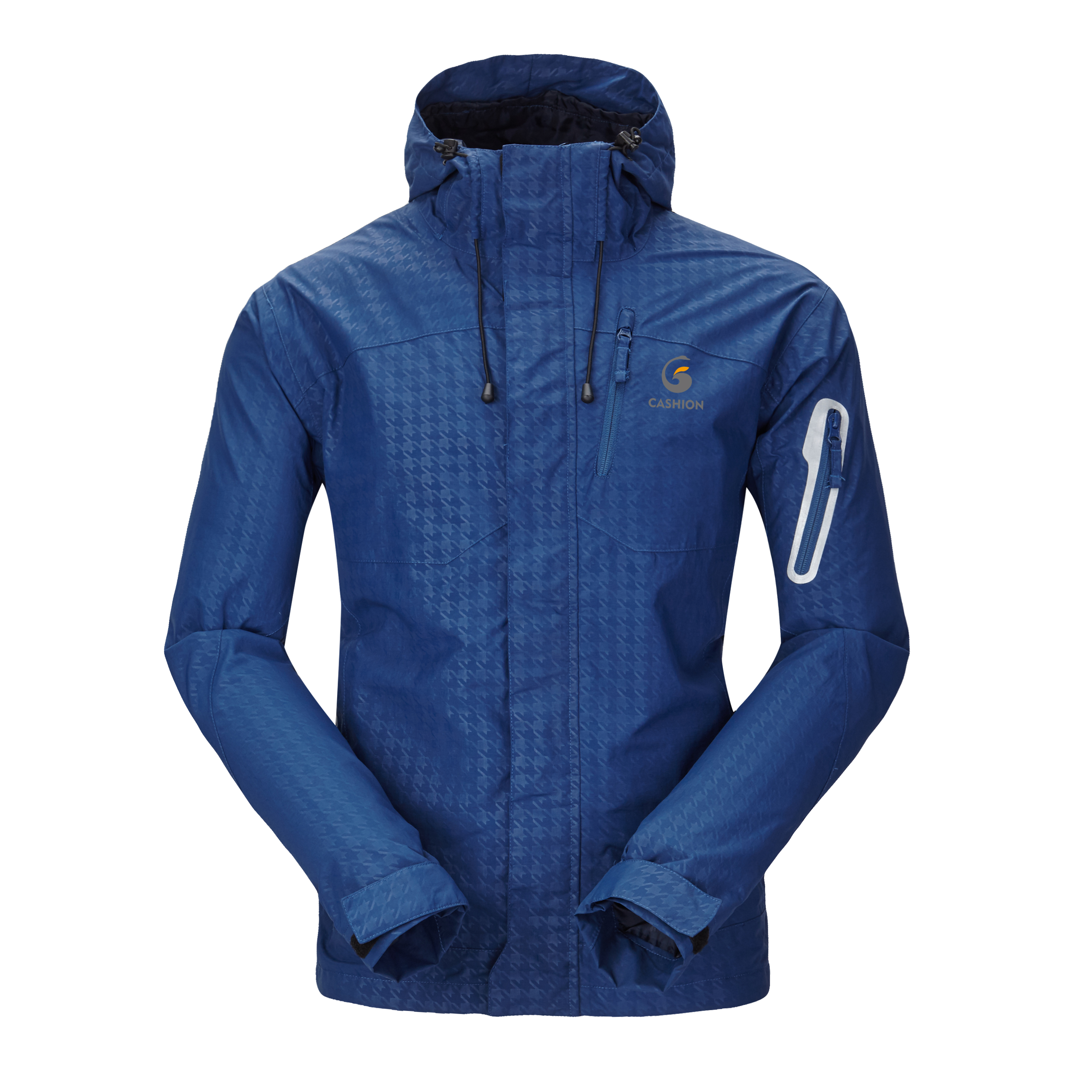 Fashion Jacket with Taped sleeve Pocket clothes for ladies