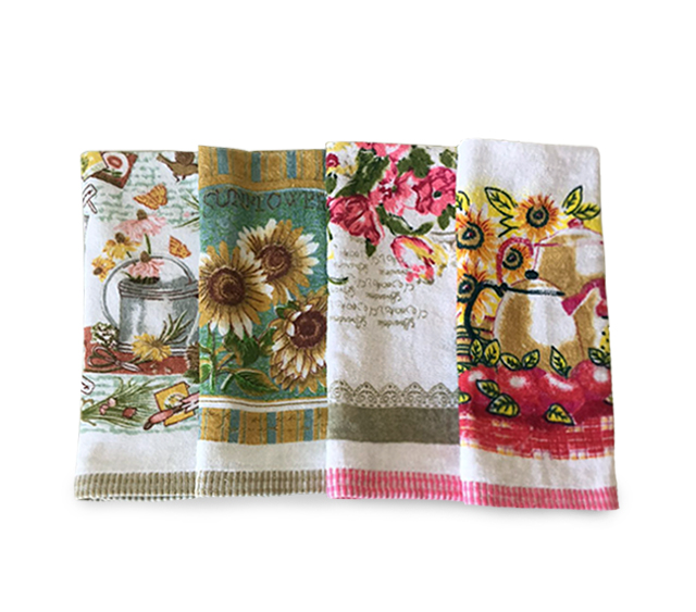 printed Tea towel