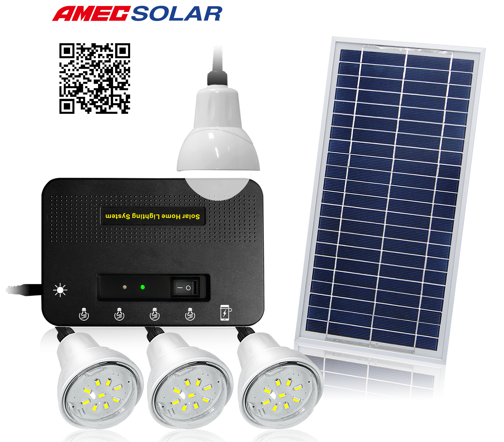 Solar Lamp Power Kit K015