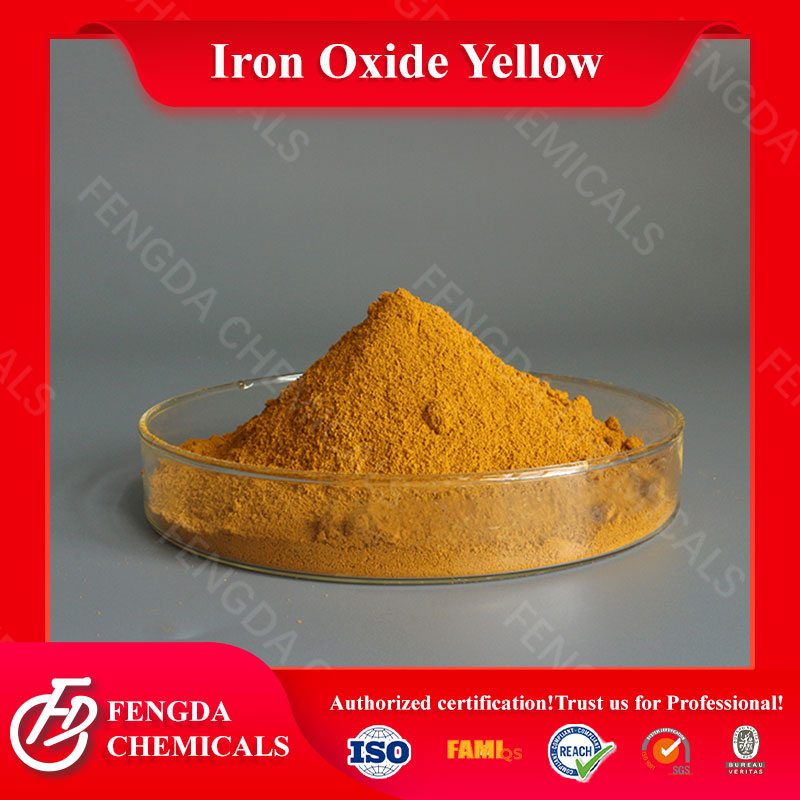 Iron Oxide Yellow