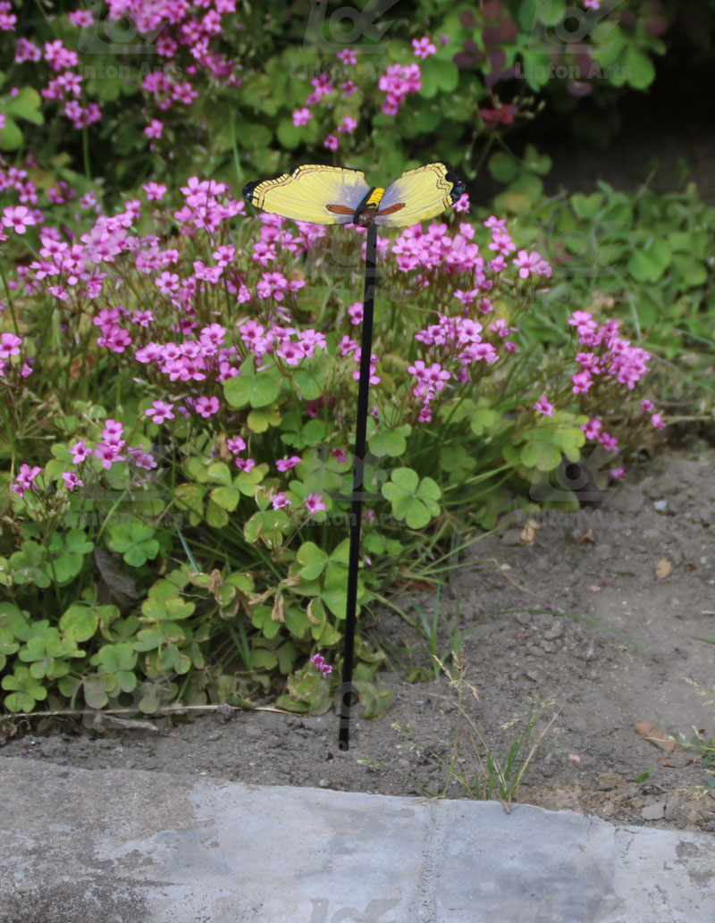 cast iron garden stick