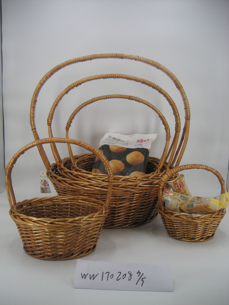 Willow Basket Wicker Basket Gift Basket Fruit Basket Flower Basket Bread Basket Food Basket Hamper Basket