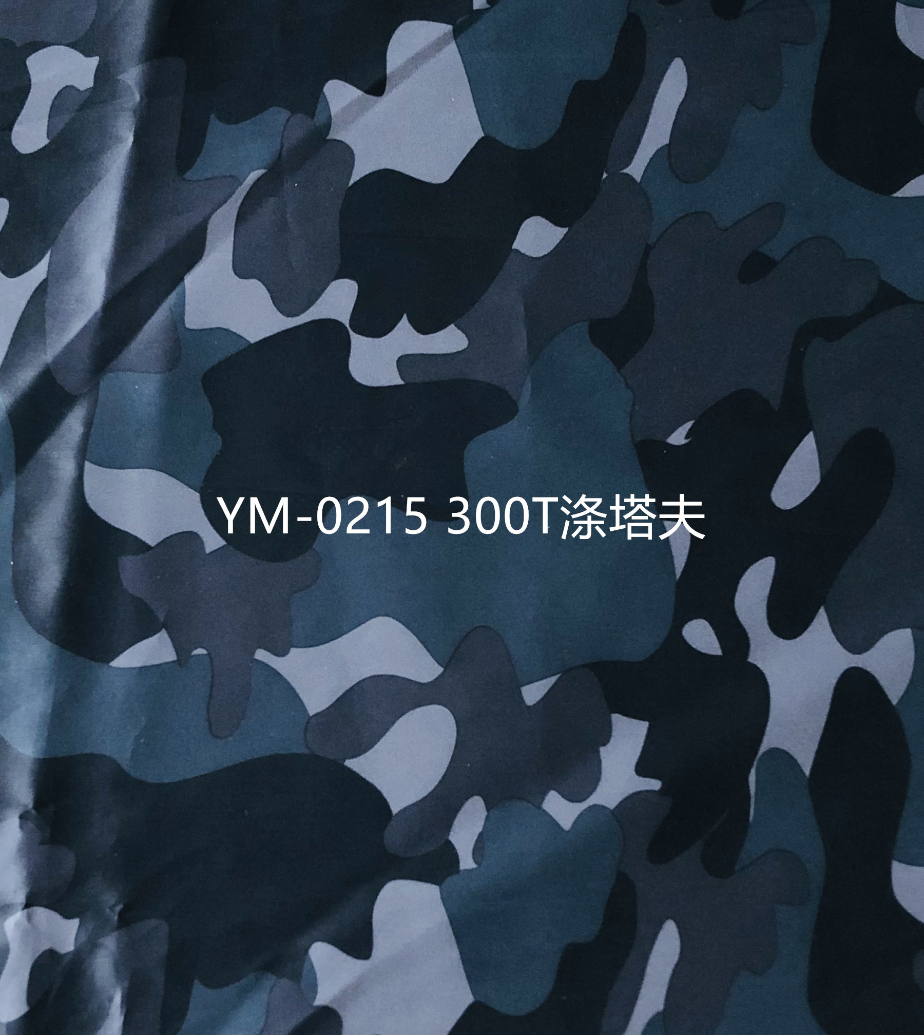 Poly 300T Taffeta Print with PU coating for Jacket