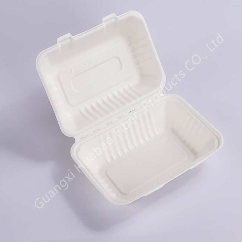 1000ml Bagasse Container
