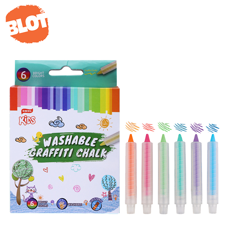Washable Graffiti Chalk