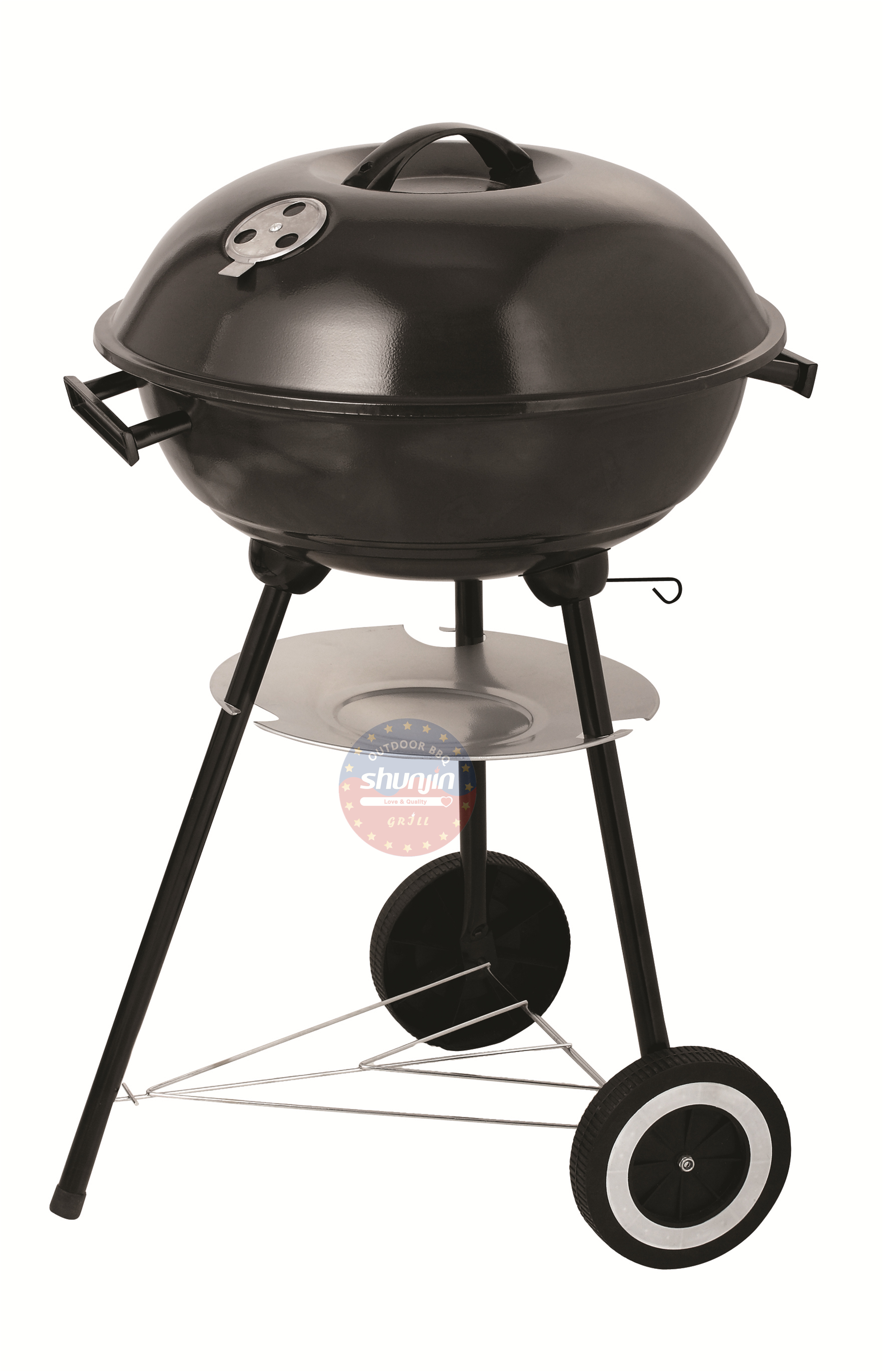 Charcoal BBQ grill