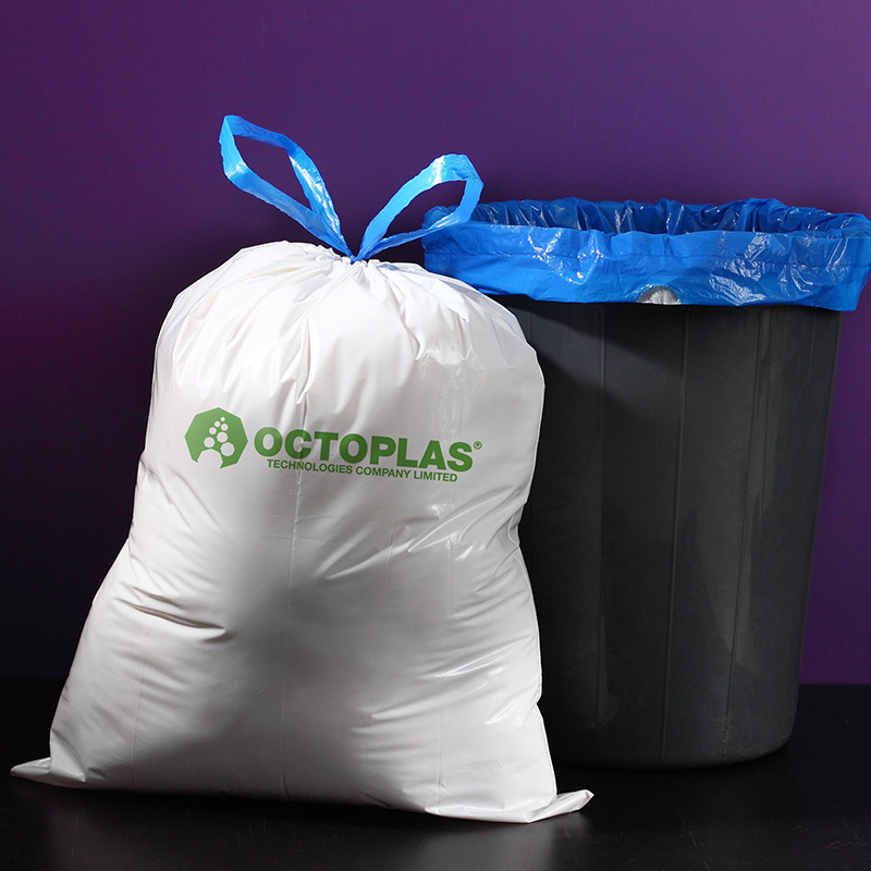 A Drawstring Bag Trash Bag Garbage Bag