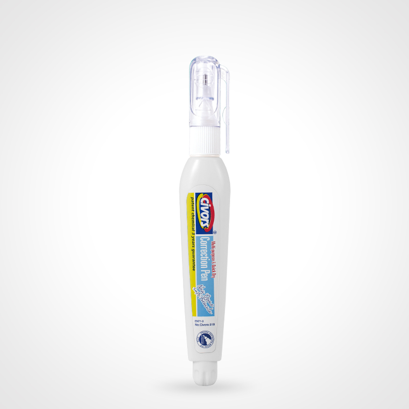 Correction pen correction fluid