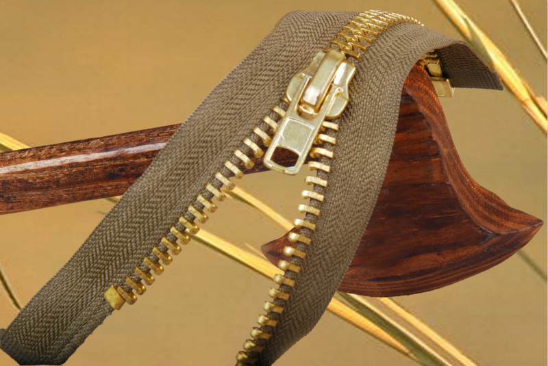 Metal Zipper