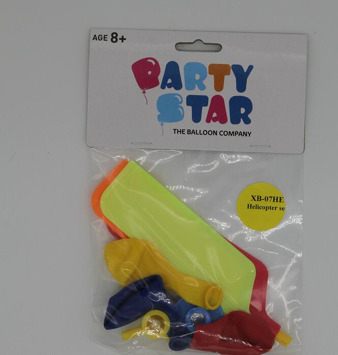 Helicopter set