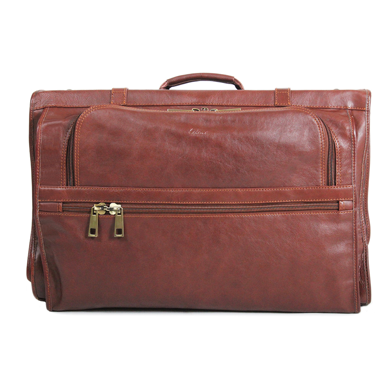leather mens suit carrier garment suit bag travel garment duffel bag