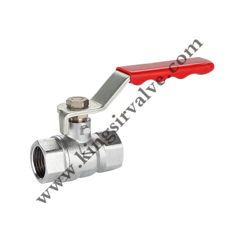 Skidproof handle ball valve