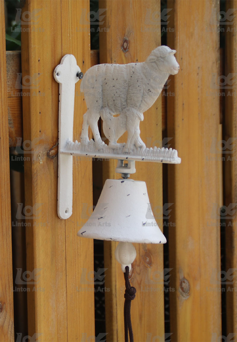Cast iron doorbell