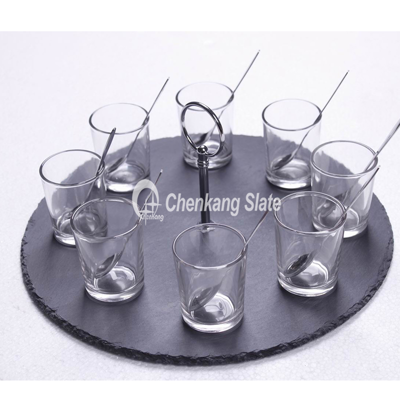 17pcs slate tapas set