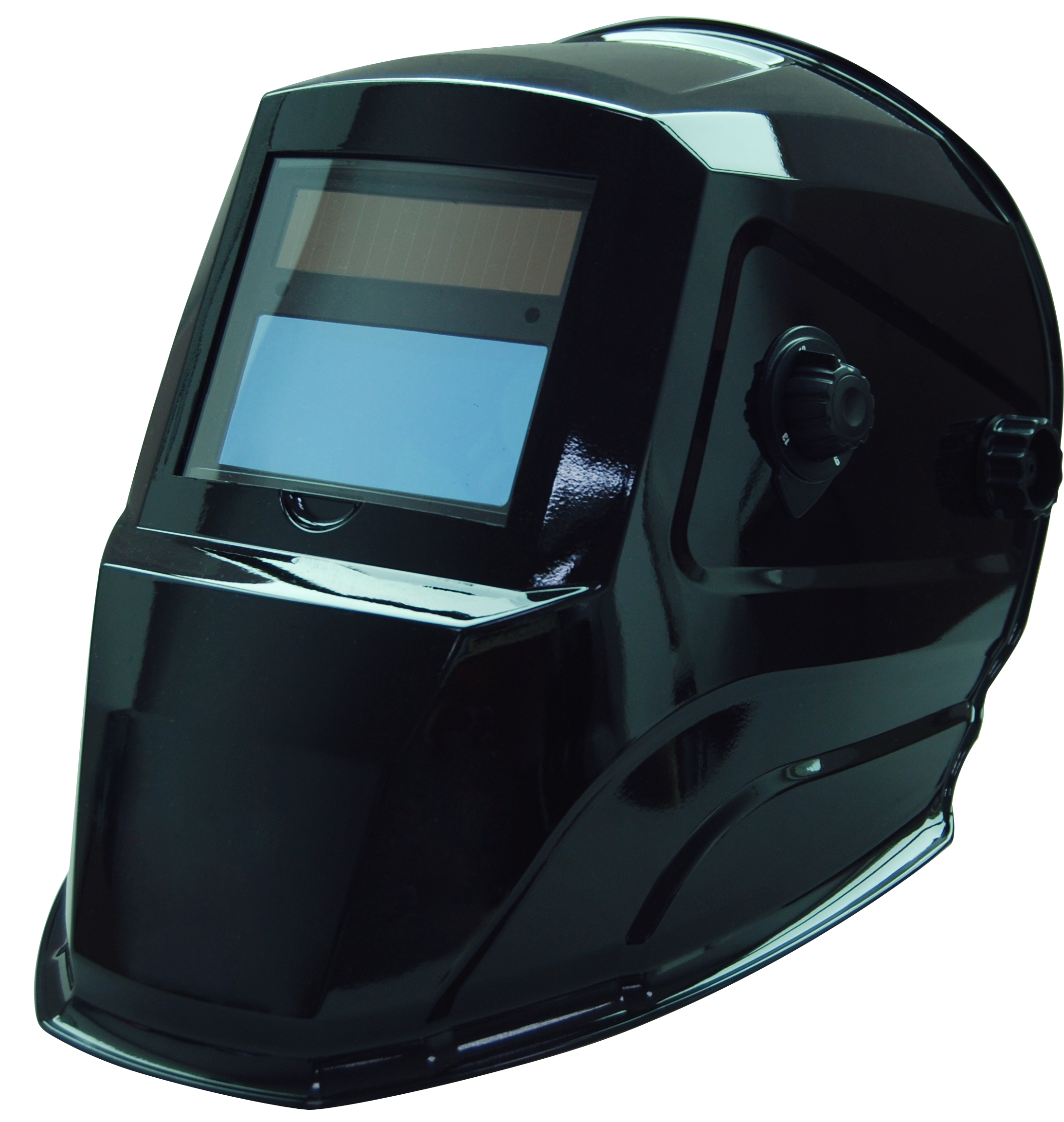 Solar Powered Auto Darkening Welding Helmet