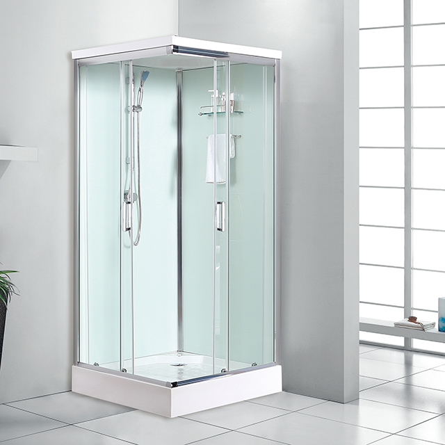 corner shower room