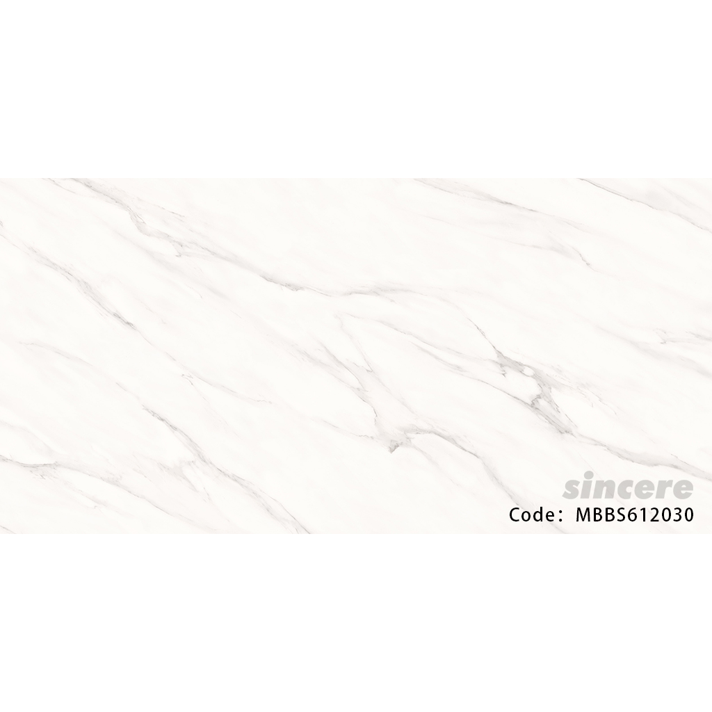 Polished glazed porcelain tiles