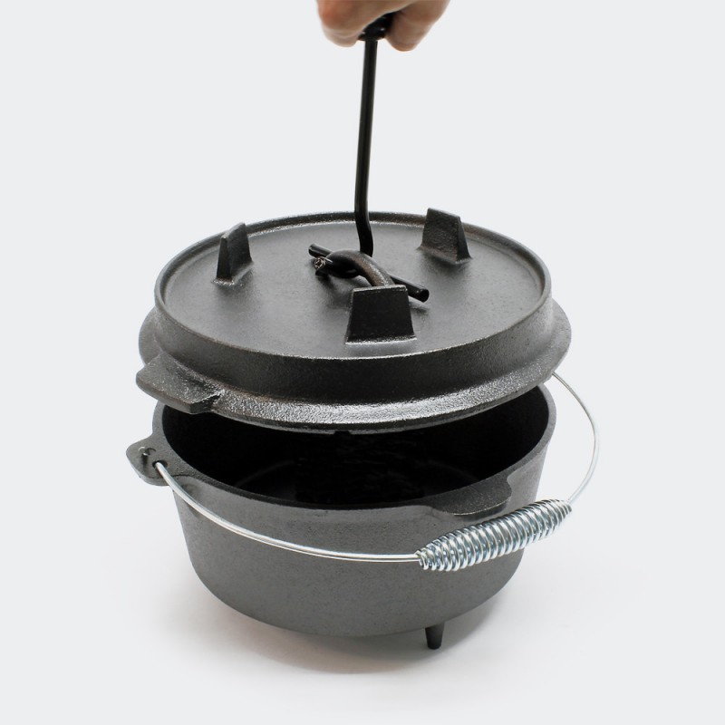 9QT Cast iron dutch oven