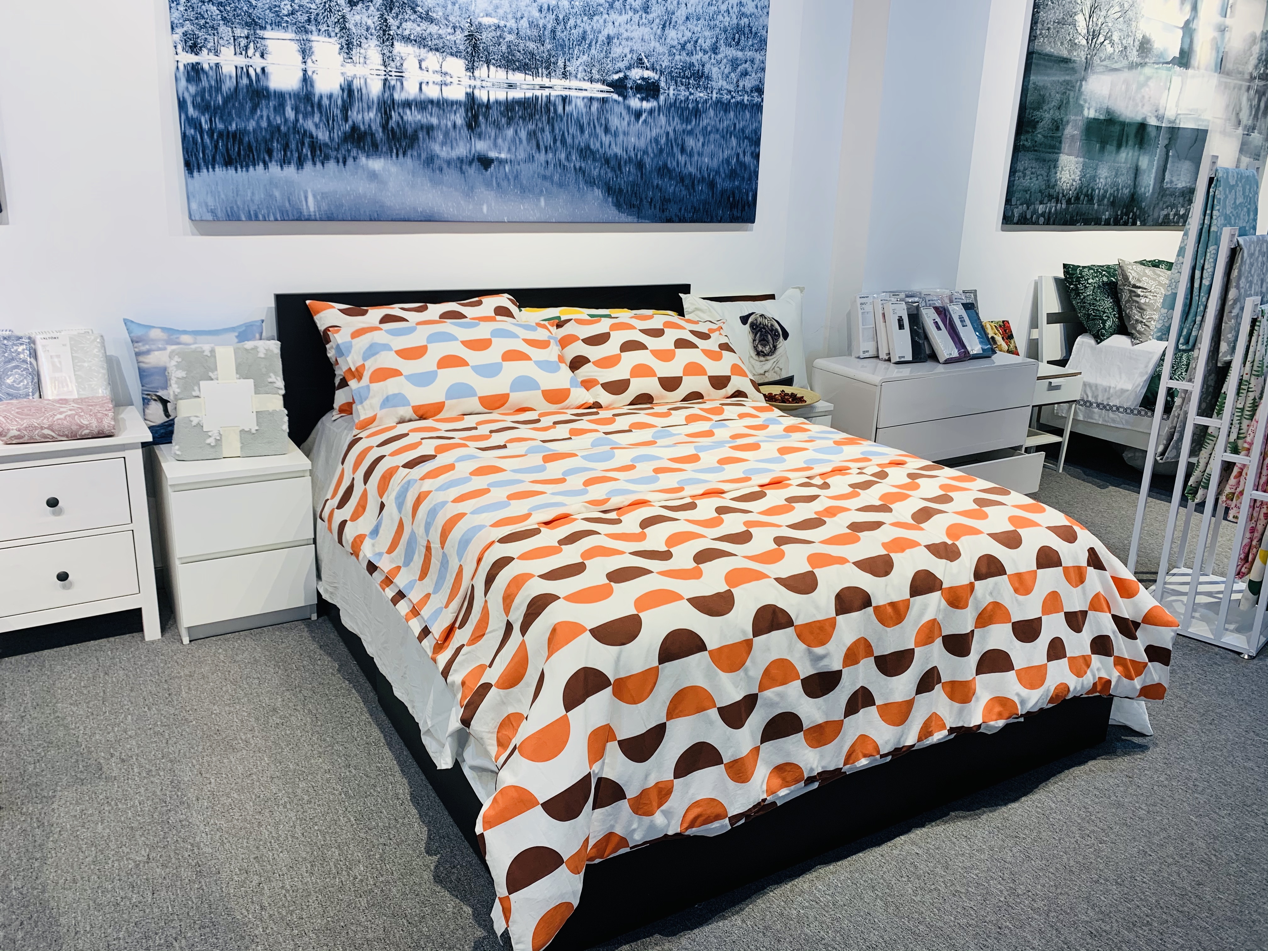 Bed-in-a-bag set