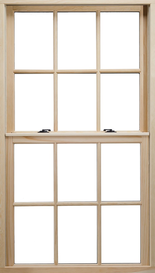 00a Hung Window Aluminum Profile