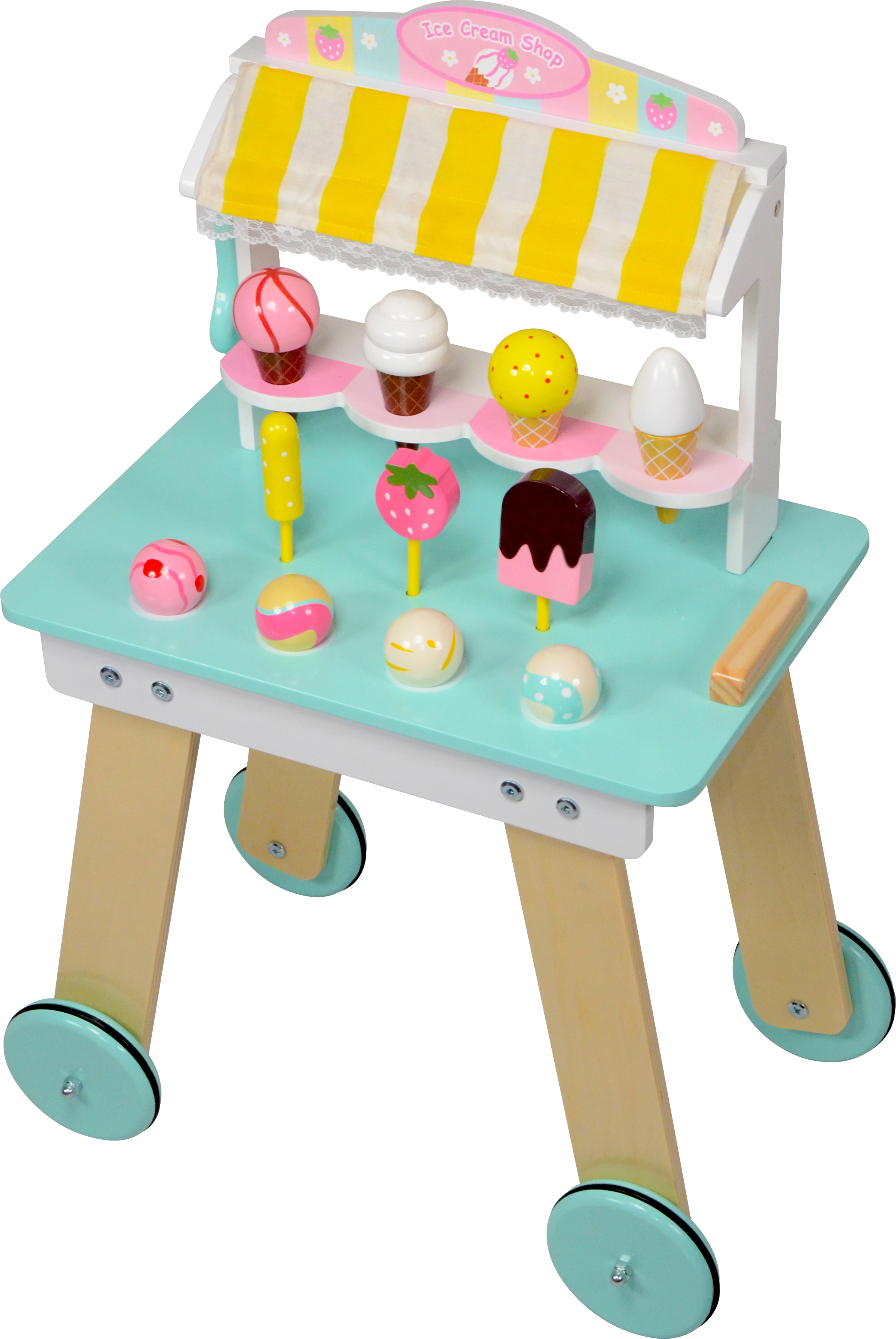 Ice Cream Shop wooden toys