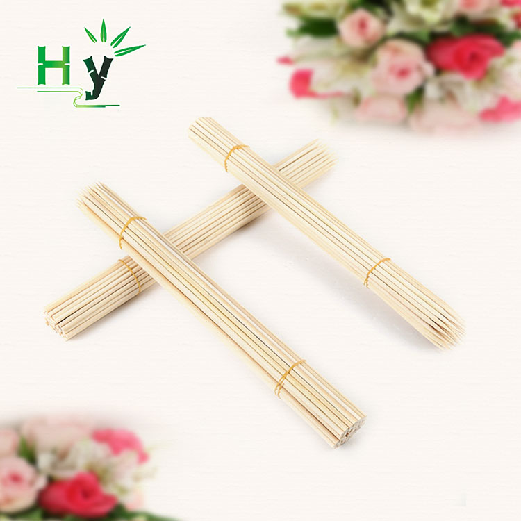 BBQ bamboo skewer