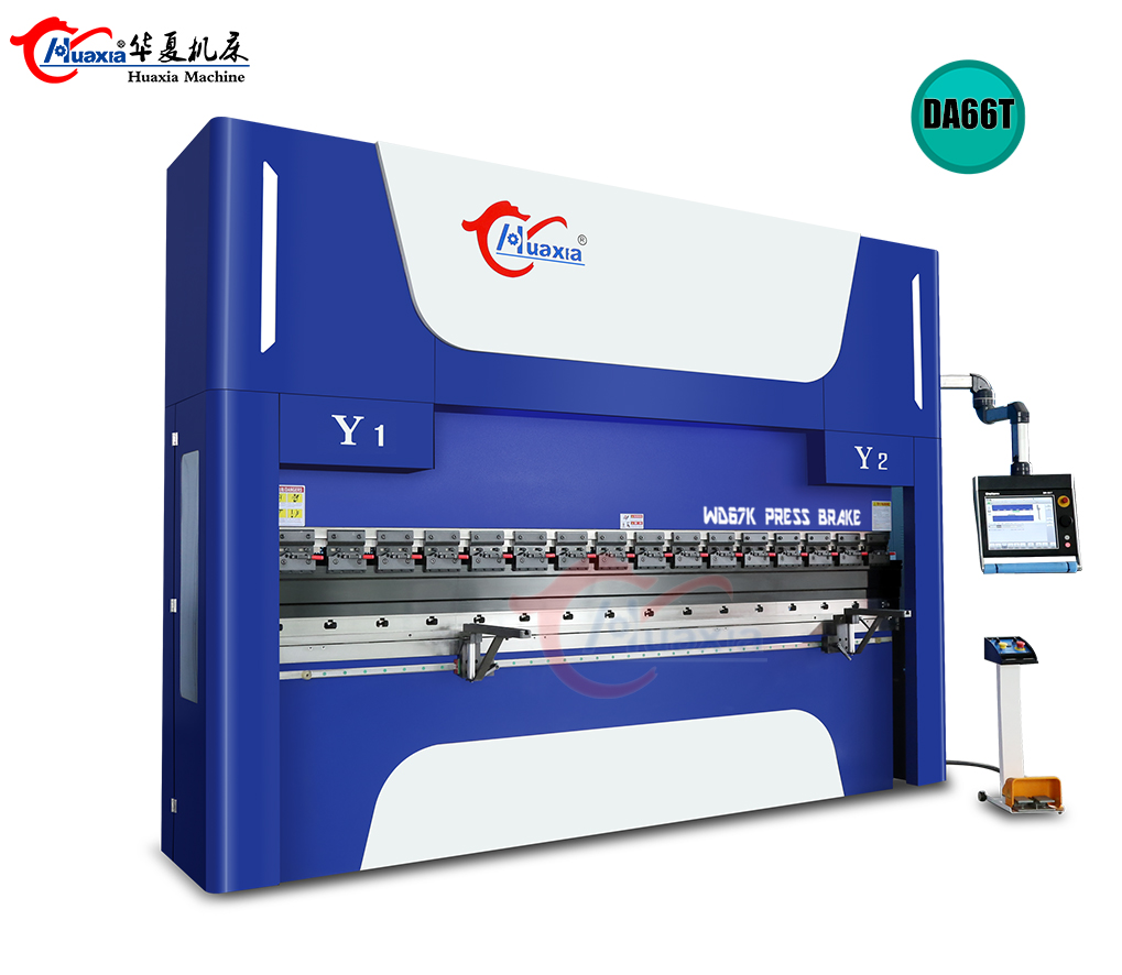 Hydraulic CNC press brake