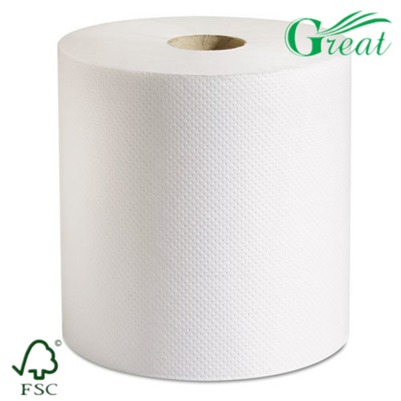 20cm*300m Hand Roll Towel Virgin Wood