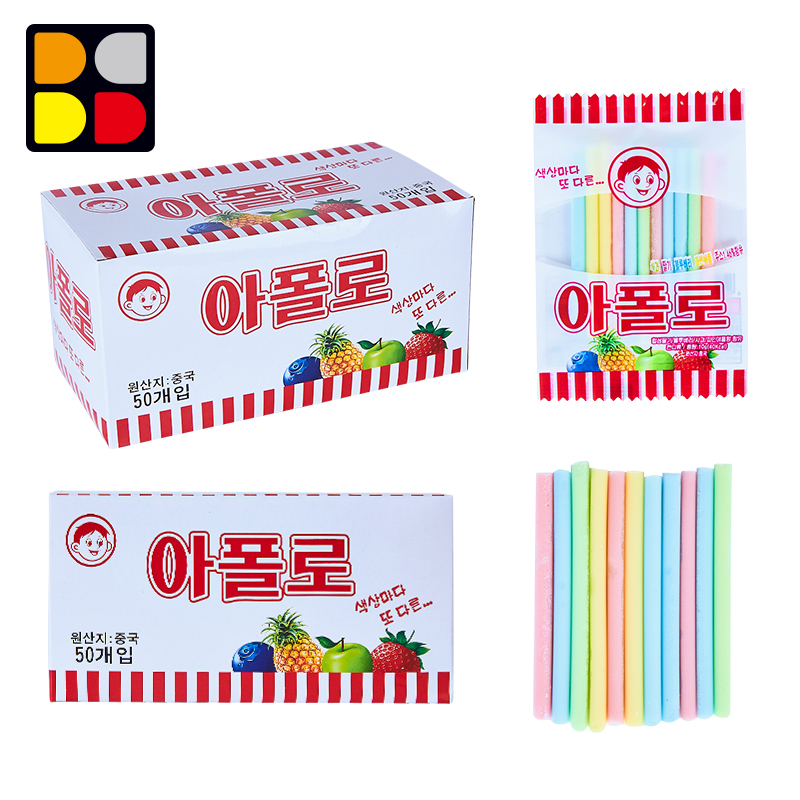 10g MIXED FRUIT CC STICK CANDY