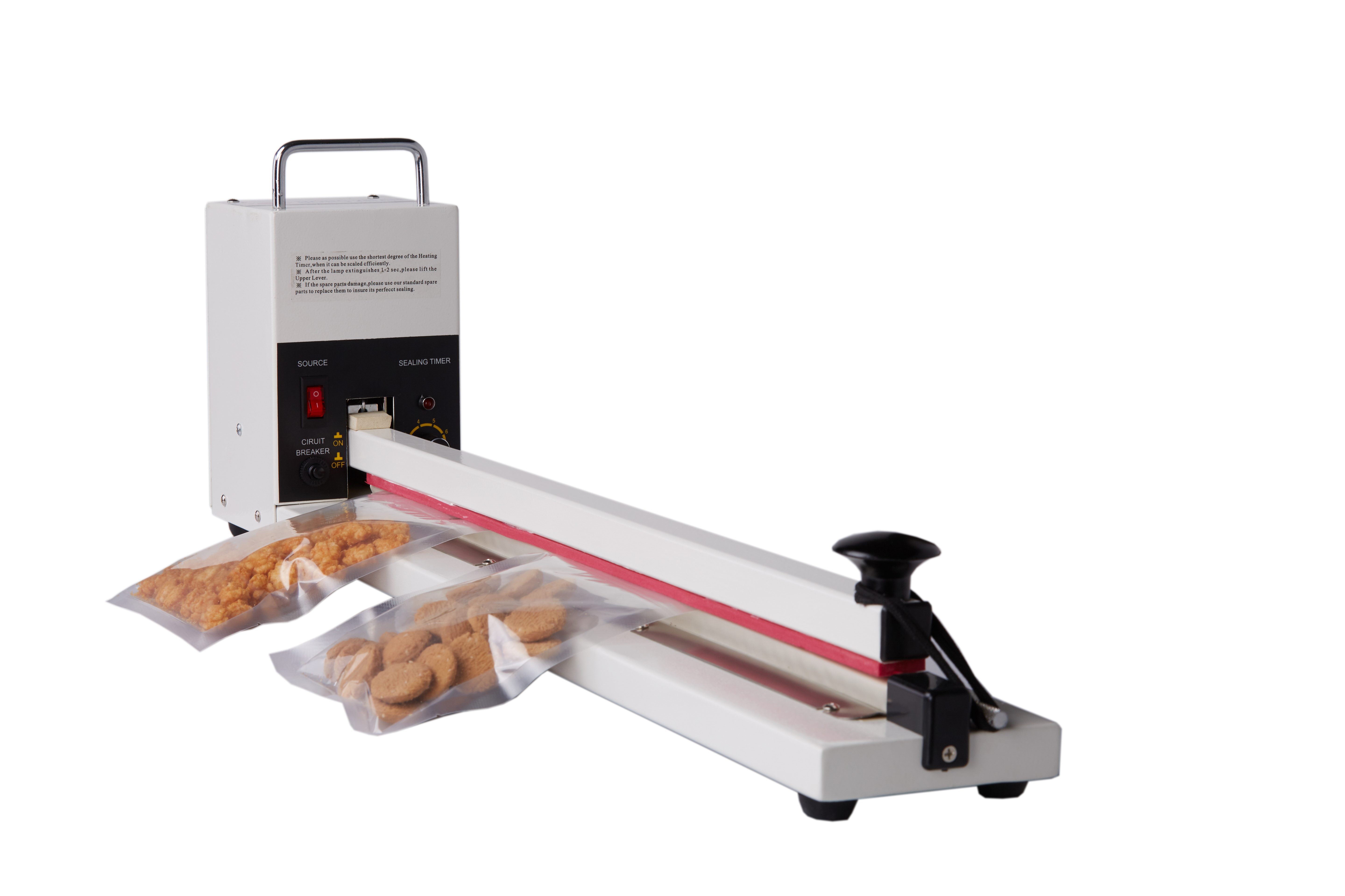 Extra Long Hand Impulse Sealer 450HI