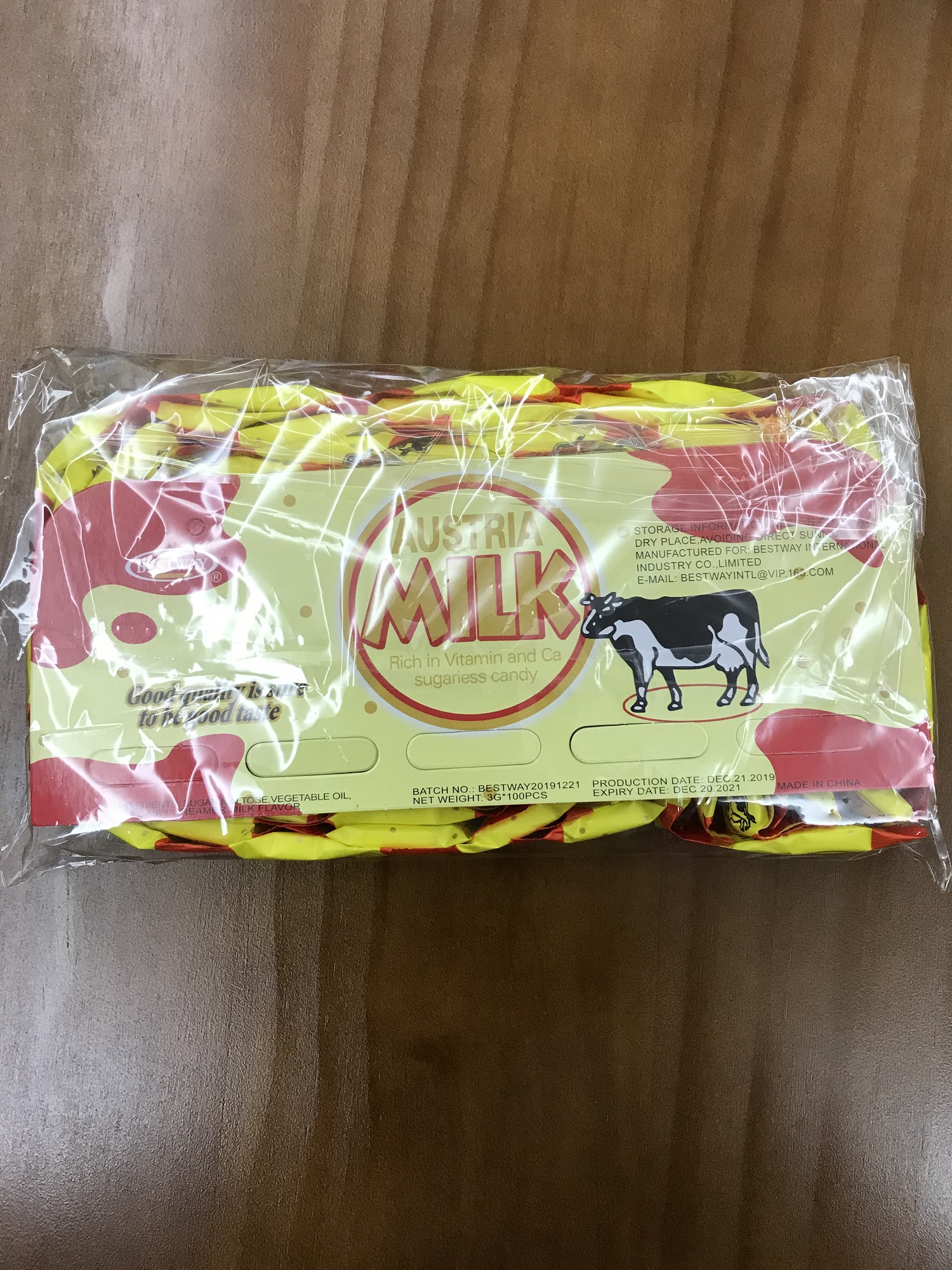 Milk Candy