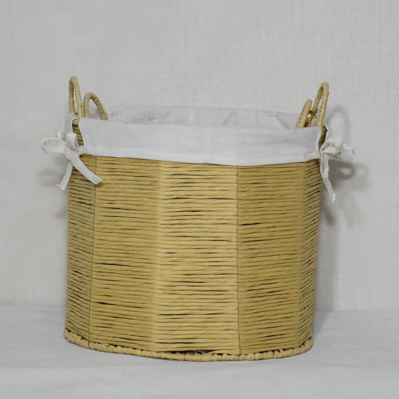 Woven Rope Basket