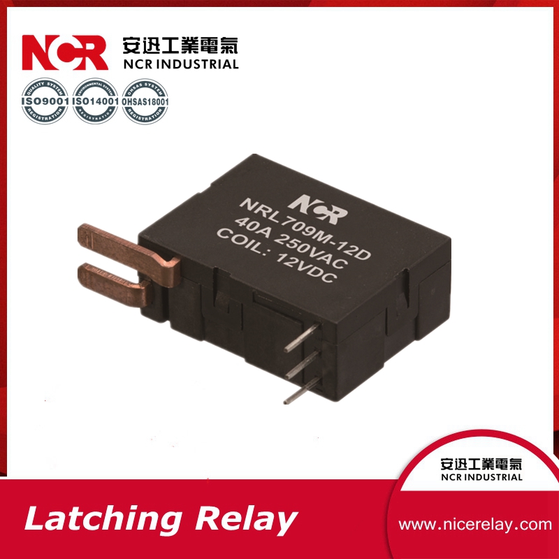 Latching Relay-Nrl709m