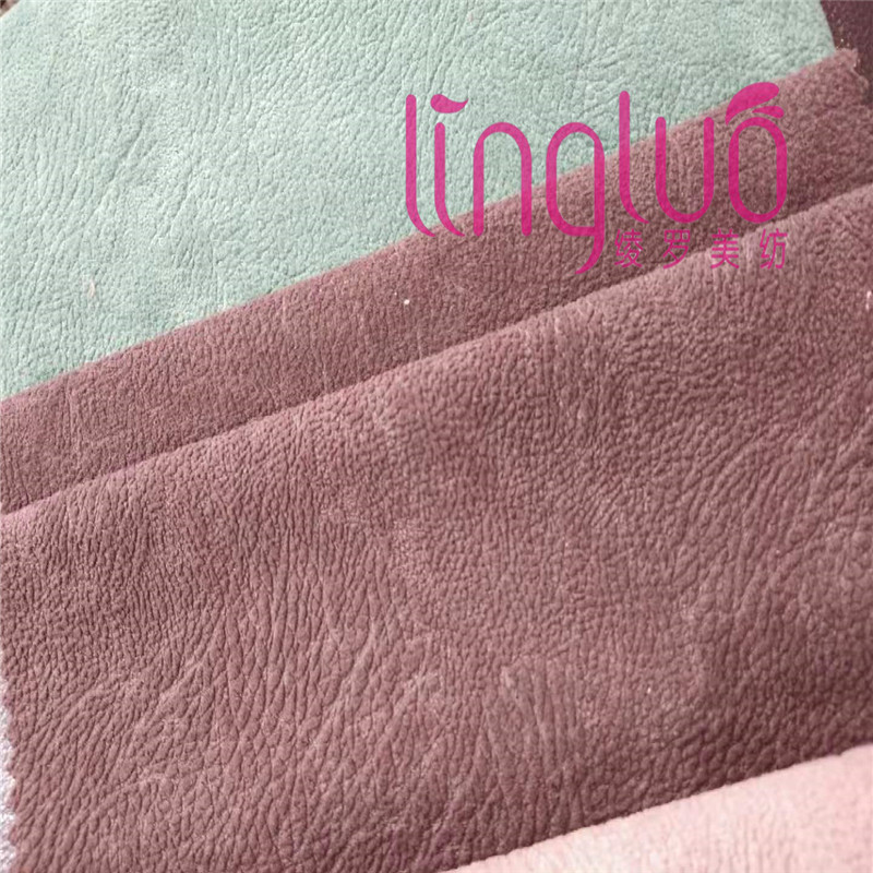 100% Polyester Higher-grade Fluffy and Elegant Performance Friction Resistance Holland Velvet Couches Cover with Embossed and Printing