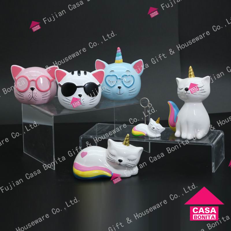 Cat Money Bank & Card Holder