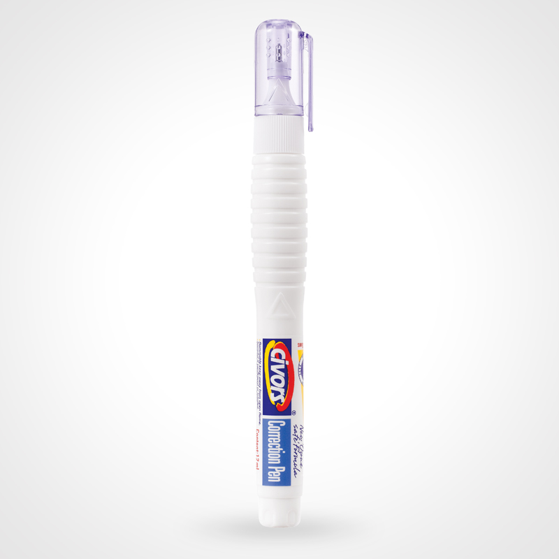Correction pen correction fluid