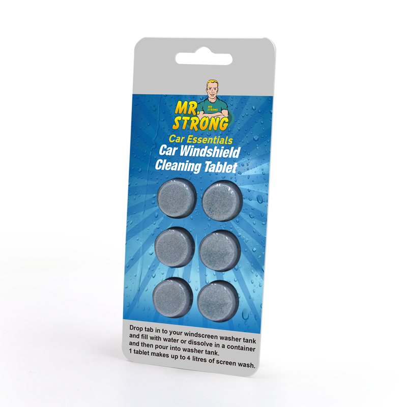 Car Windshield Cleaning Tablet