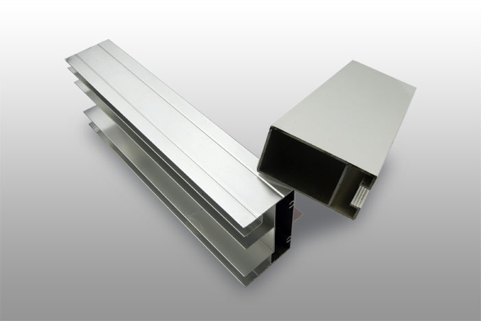 Aluminium extrusion profiles for windows and doors