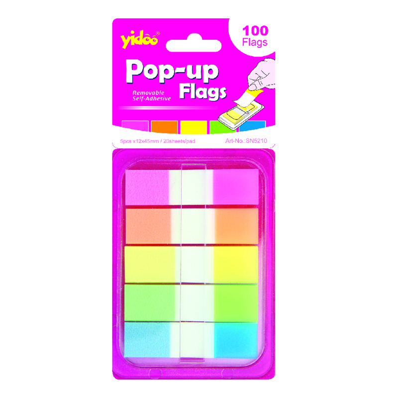 Pop-up PET Film index sticky note