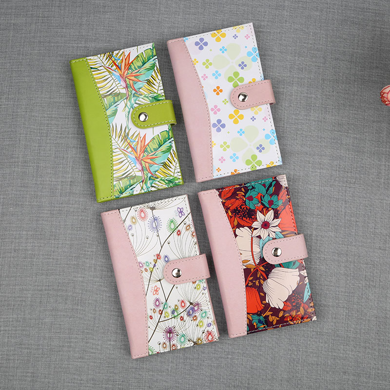 WANSHIFA 2021 Creative Design Color Printed Hard Cover Notebook
