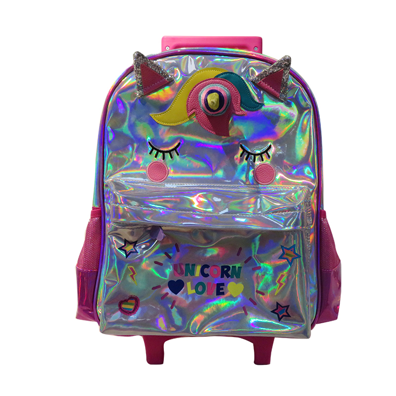 Unicorn School Trolley Backpack Latest