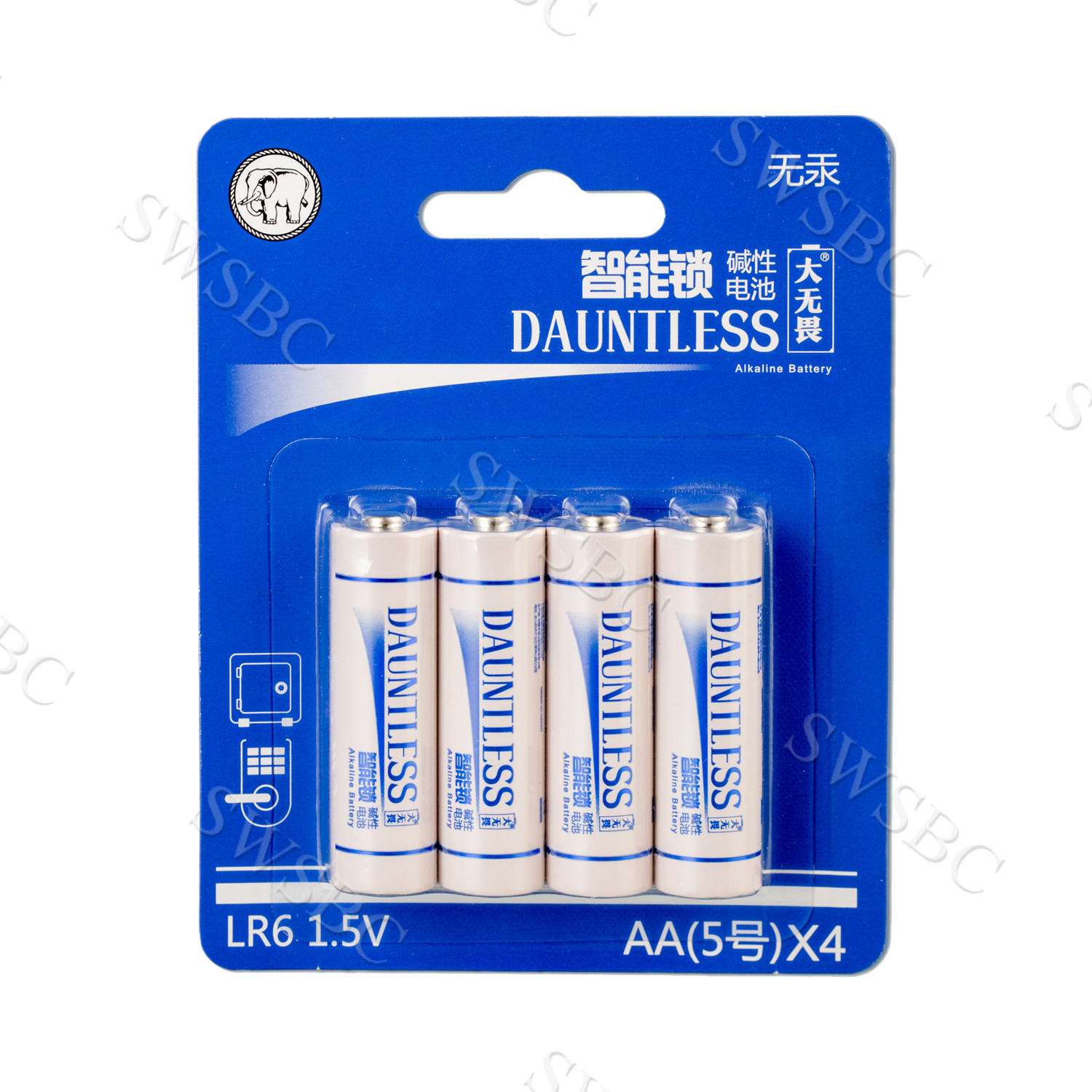 Dauntless Smart Lock Battery